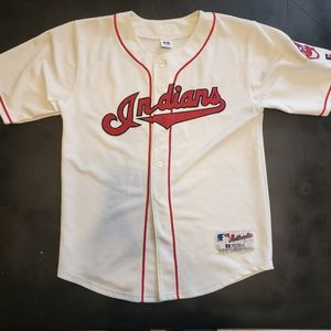 Vintage Cleveland Indians baseball Jersey.